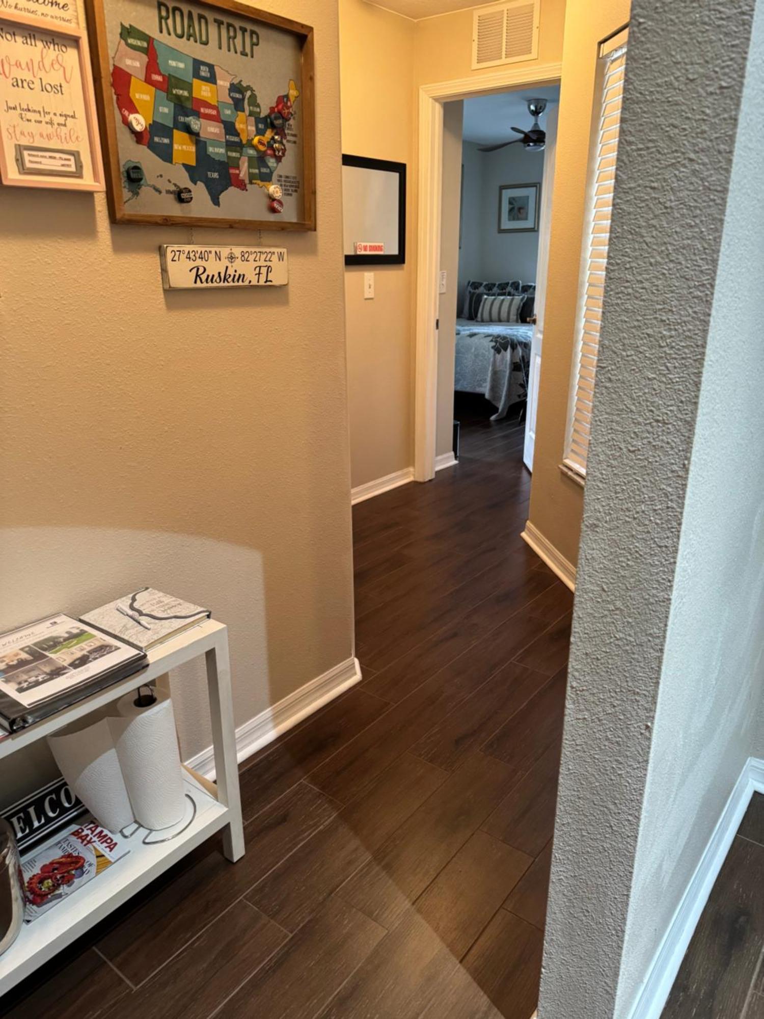 Ruskin Fl Private 2 Bdrm 1 Bath Suite Common Areas Shared With Host And Cat Eksteriør billede